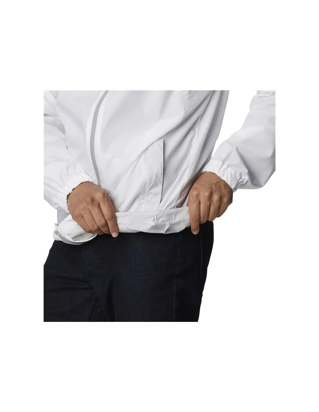 Cortavientos Columbia Flash Challenger™ Windbreaker Hombre White