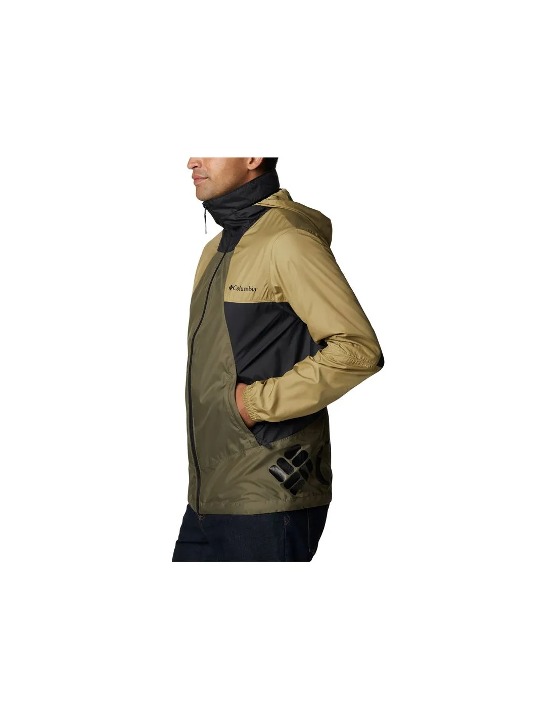 Cortavientos Columbia Point Park™ Windbreaker Hombre Green