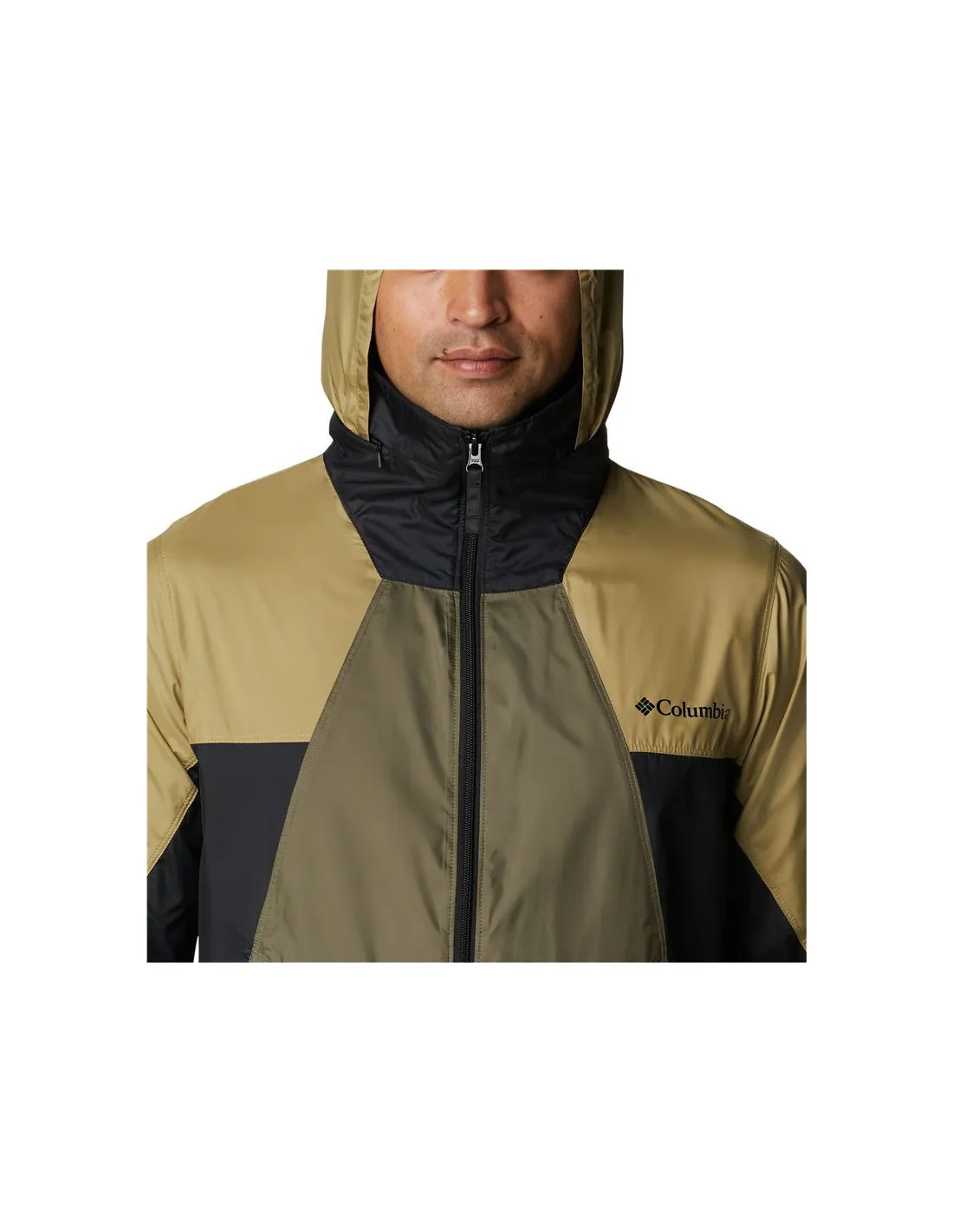 Cortavientos Columbia Point Park™ Windbreaker Hombre Green