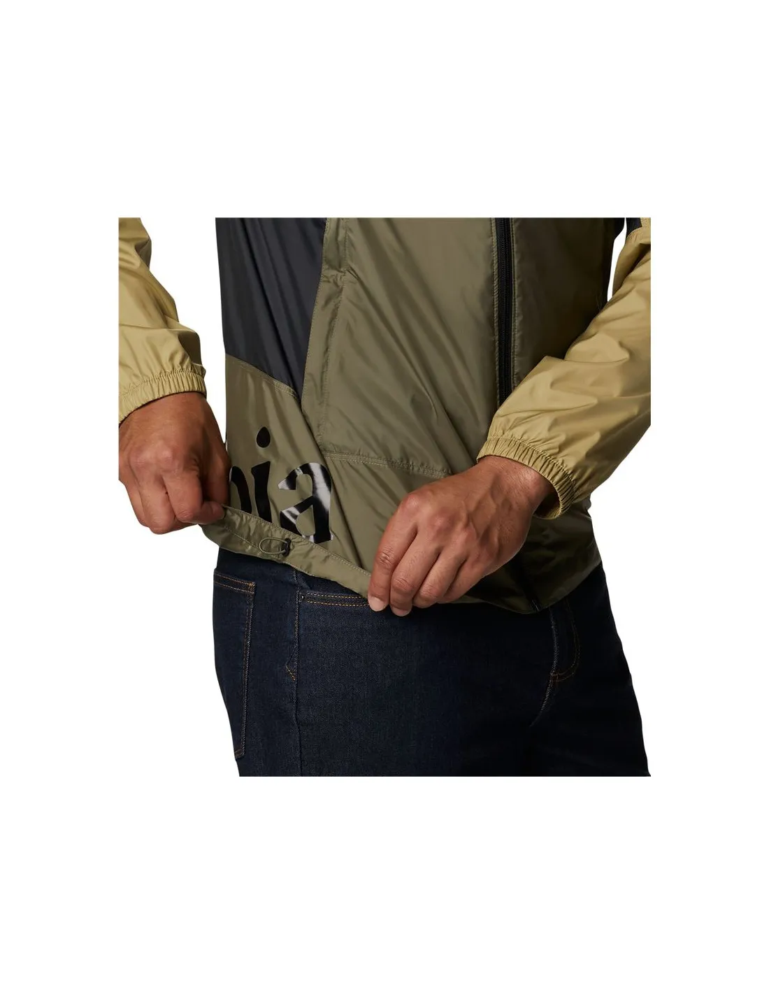 Cortavientos Columbia Point Park™ Windbreaker Hombre Green