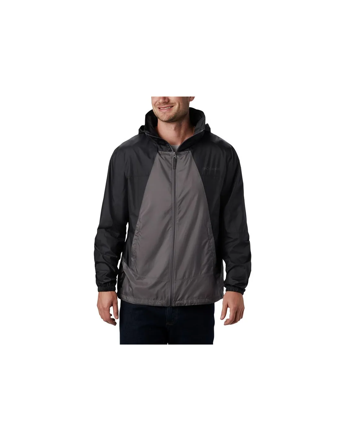 Cortavientos Columbia Point Park™ Windbreaker Hombre Grey