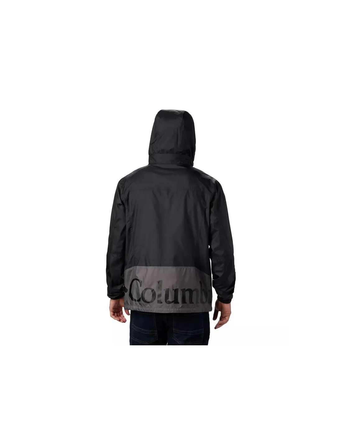 Cortavientos Columbia Point Park™ Windbreaker Hombre Grey