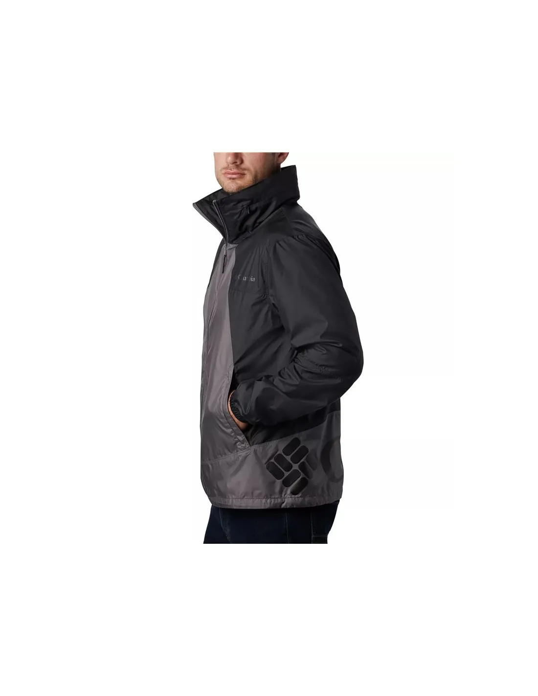 Cortavientos Columbia Point Park™ Windbreaker Hombre Grey
