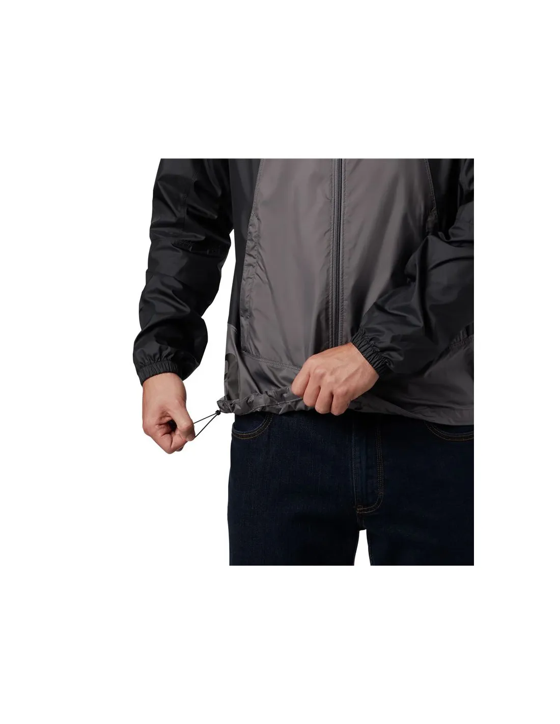 Cortavientos Columbia Point Park™ Windbreaker Hombre Grey