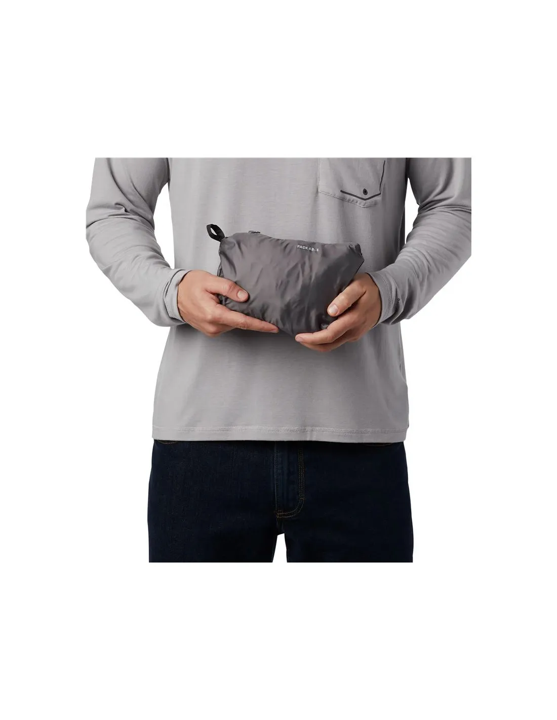 Cortavientos Columbia Point Park™ Windbreaker Hombre Grey