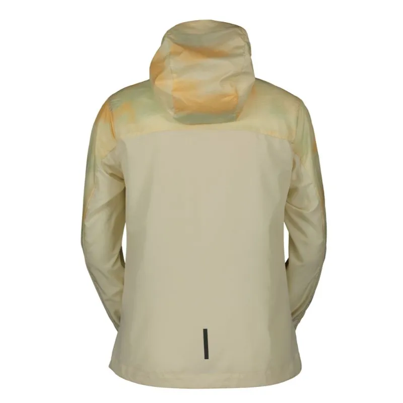 Cortavientos de mujer Scott Explorair Light WB (amarillo suave/naranja melón)