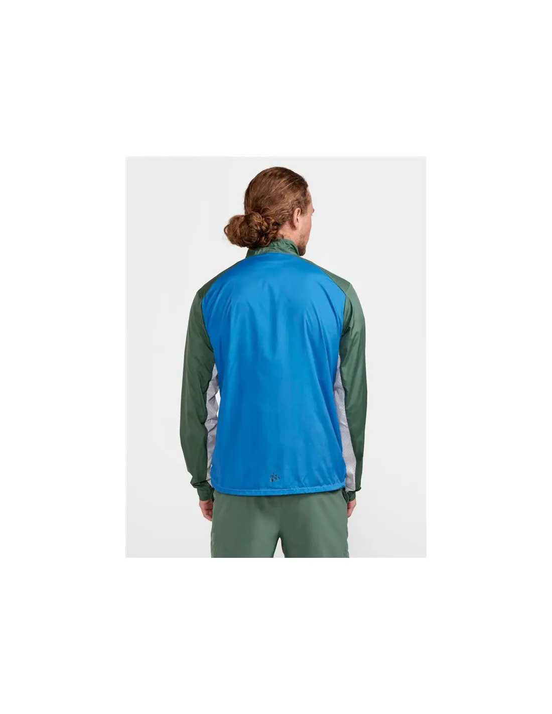 Cortavientos de Running Craft Adv Essence Wind Hombre Moss