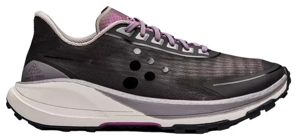 Craft Zapatillas Craft Pure Trail Mujer Negro/Rosa