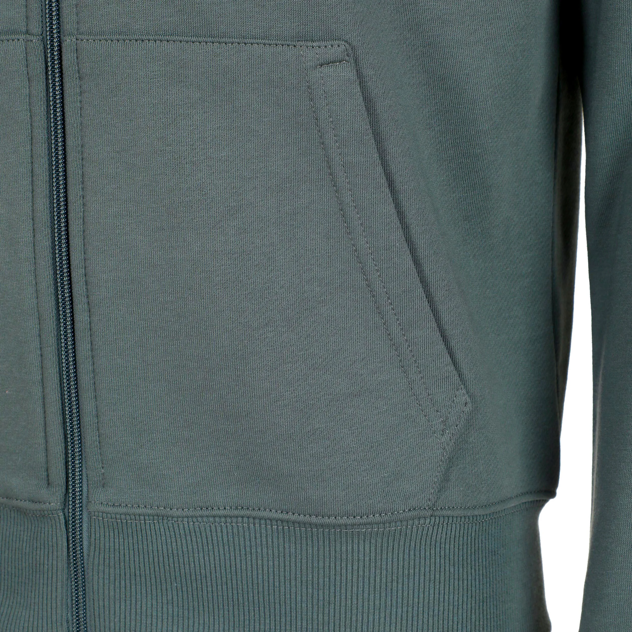Crossroad Vertical Zip Sudadera Con Cremallera Hombres