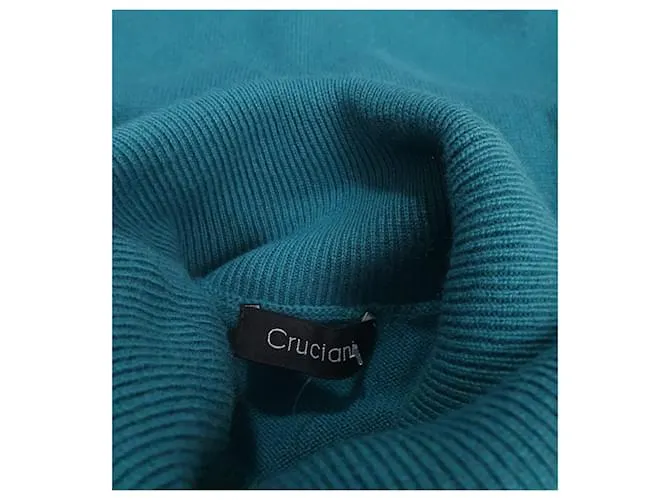 Cruciani Prendas de punto Turquesa 