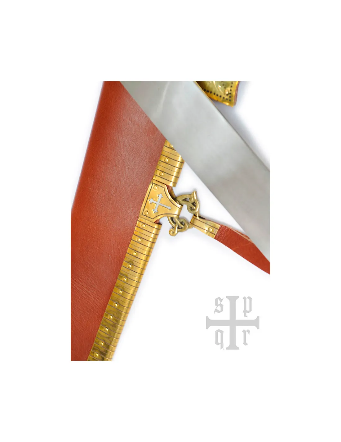 Cuchillo Scramasax vikingo Six Birka largo