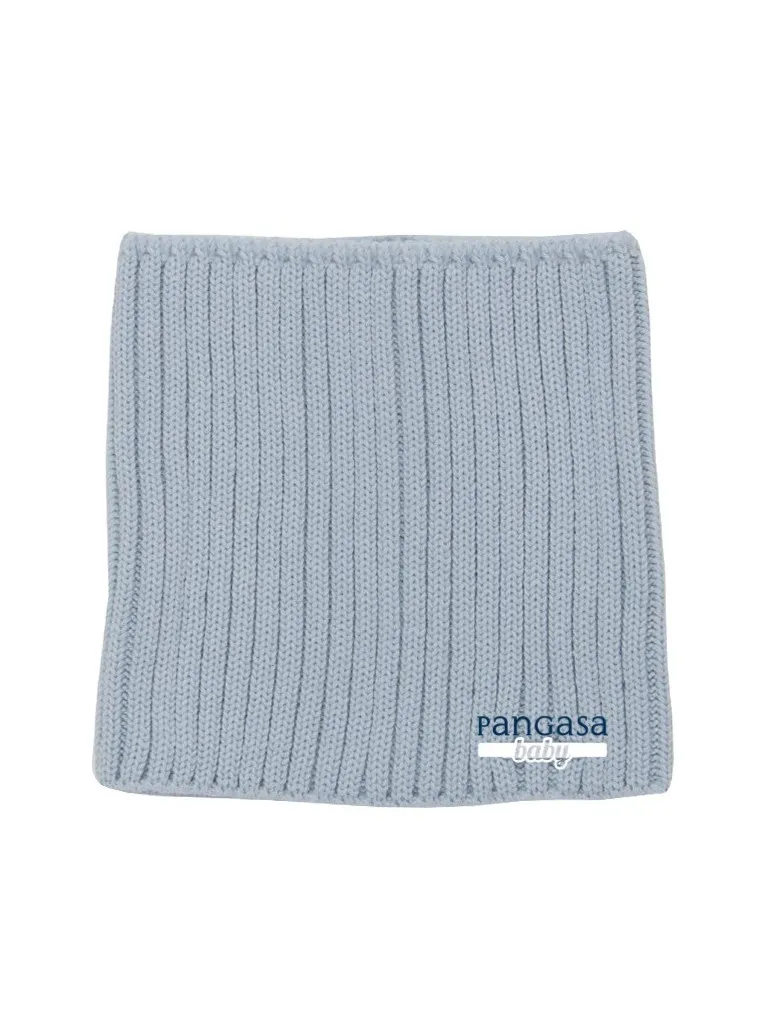 Cuello en punto Pangasa canalé