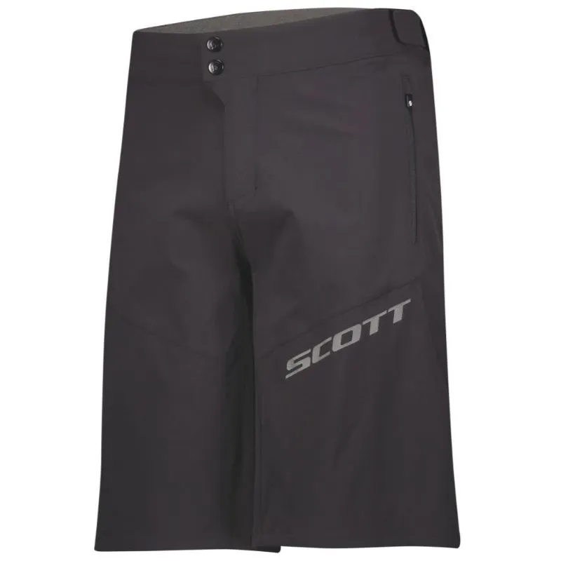 Culotte MTB hombre Scott Endurance (negro)