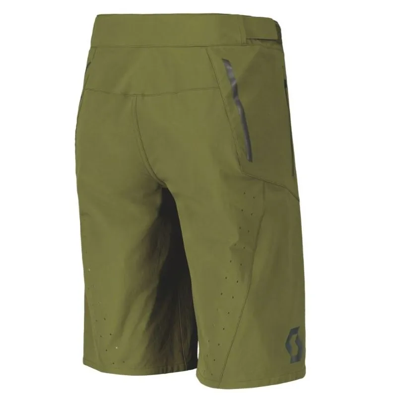 Culotte MTB hombre Scott Endurance (verde abeto)