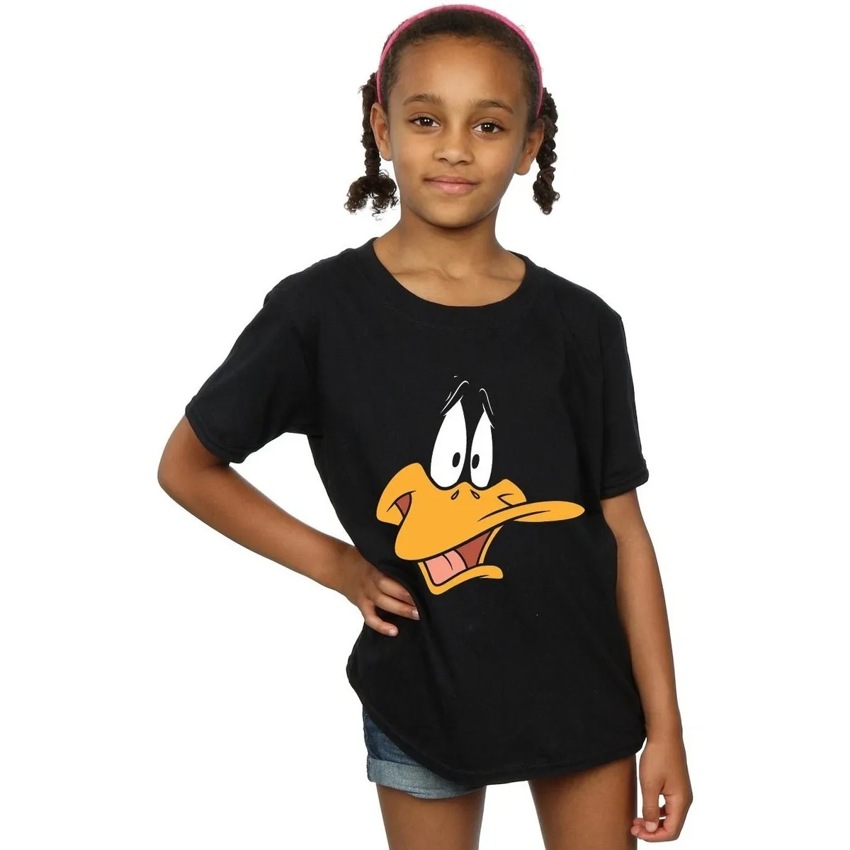 Daffy Duck Face