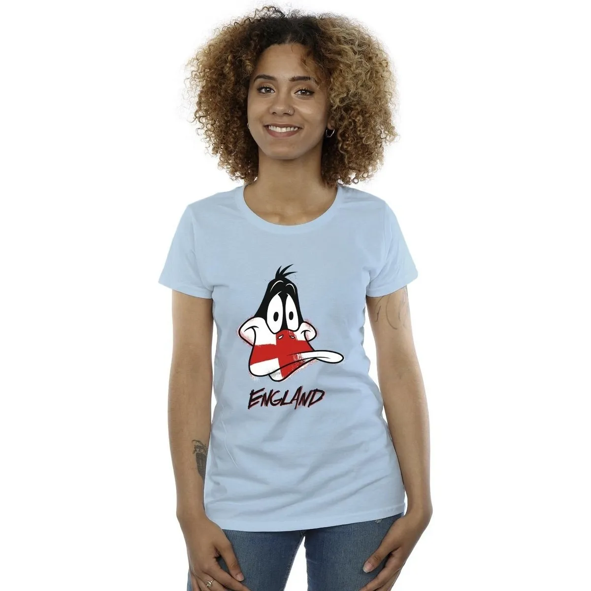 Daffy England Face