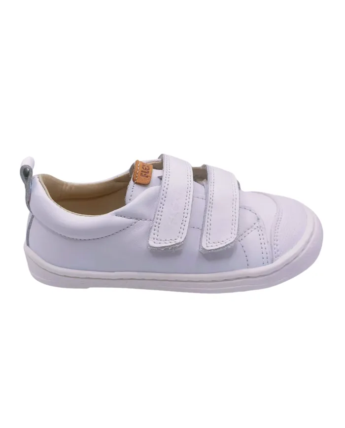 Deportiva Flexinens de Piel blanca con refuerzo
