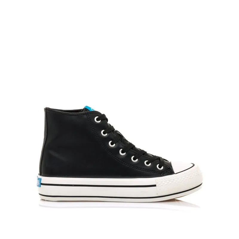 DEPORTIVAS CASUAL DE MUJER MTNG BIGGERX NEGRO 53009