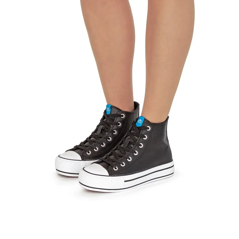 DEPORTIVAS CASUAL DE MUJER MTNG BIGGERX NEGRO 53009