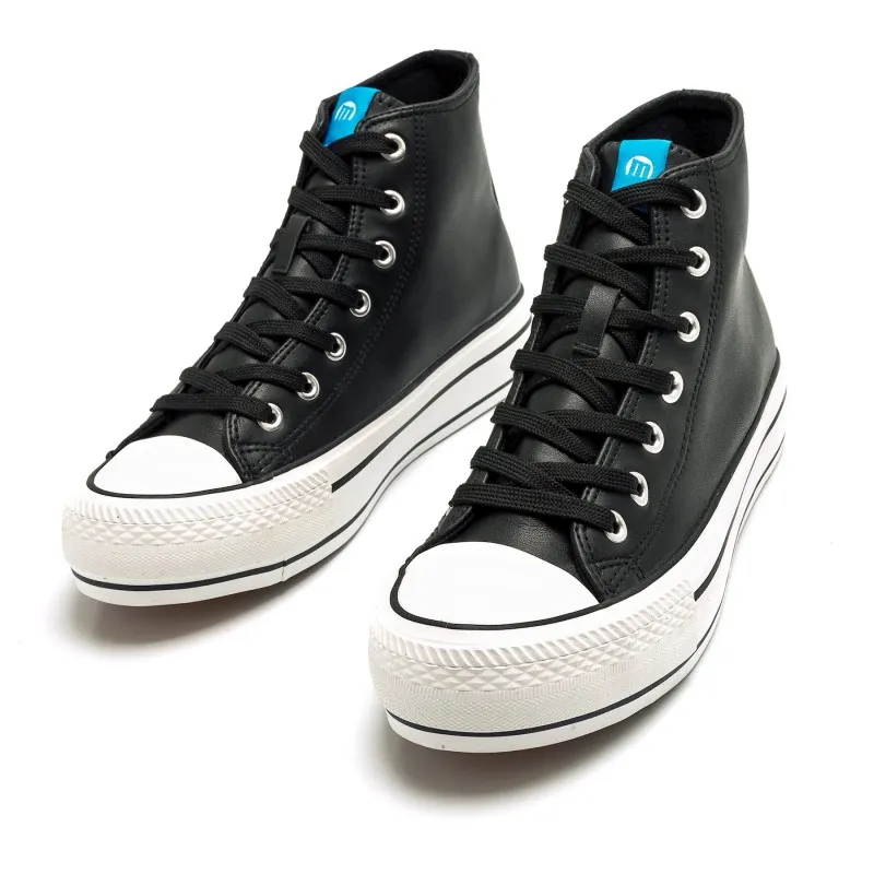 DEPORTIVAS CASUAL DE MUJER MTNG BIGGERX NEGRO 53009