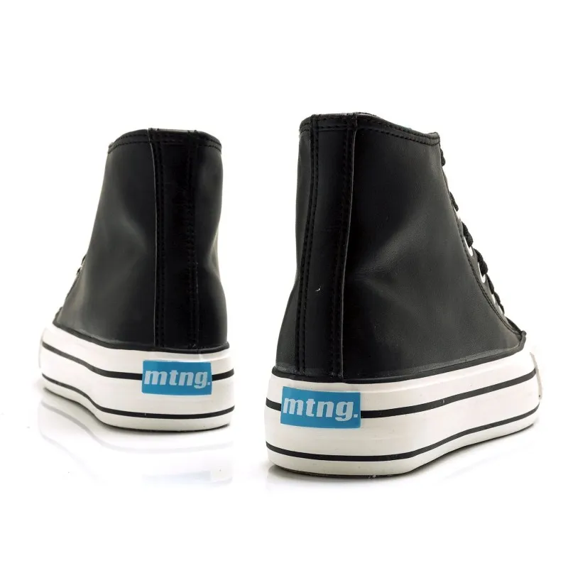 DEPORTIVAS CASUAL DE MUJER MTNG BIGGERX NEGRO 53009