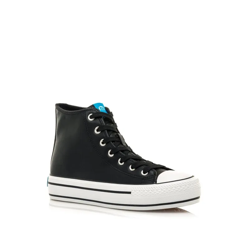 DEPORTIVAS CASUAL DE MUJER MTNG BIGGERX NEGRO 53009