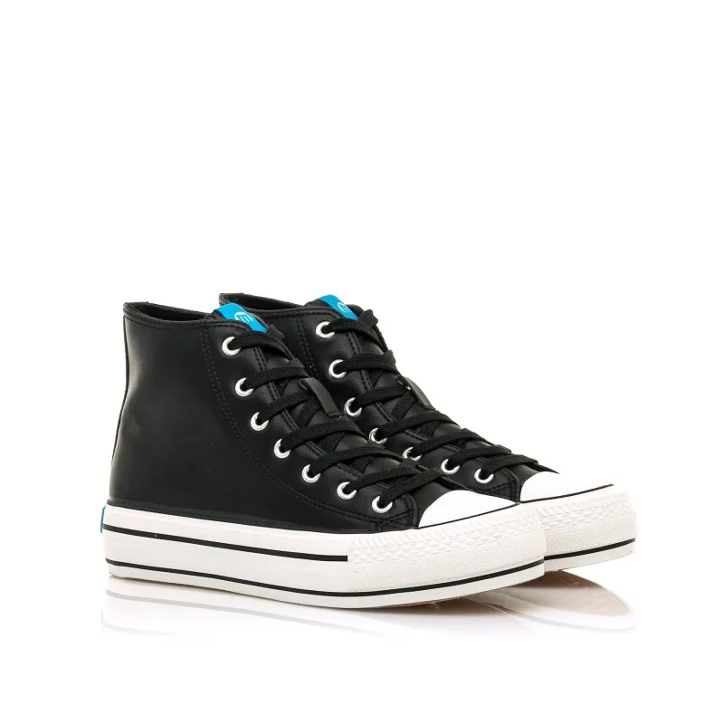 DEPORTIVAS CASUAL DE MUJER MTNG BIGGERX NEGRO 53009