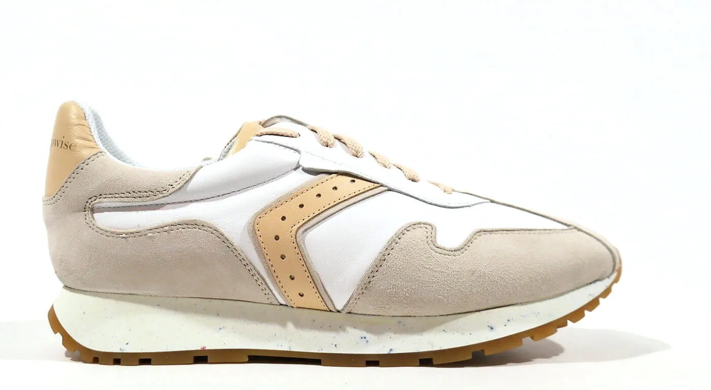 Deportivos combinados estilo retro para mujer