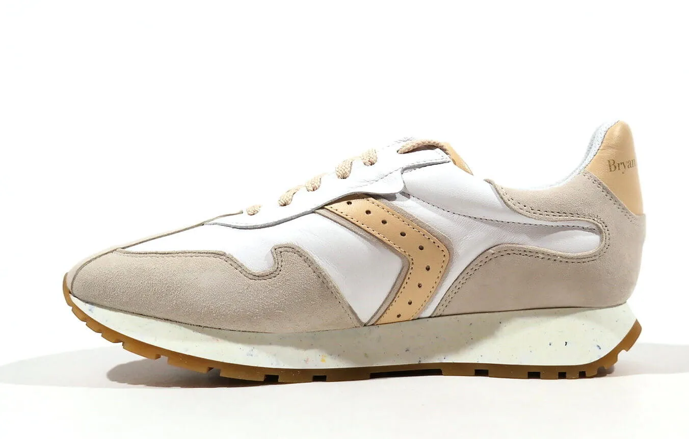 Deportivos combinados estilo retro para mujer