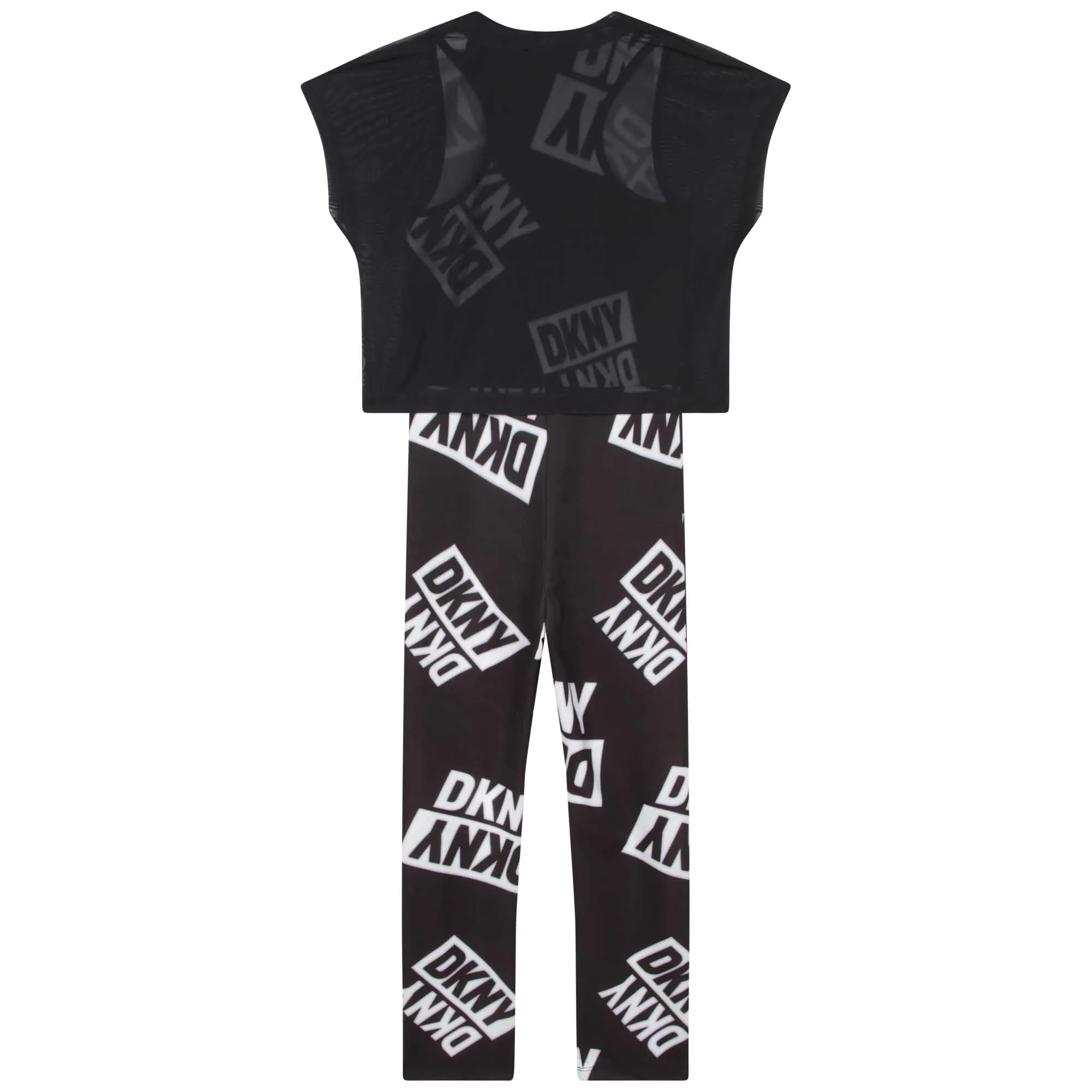 DKNY Conjunto de mono y camiseta