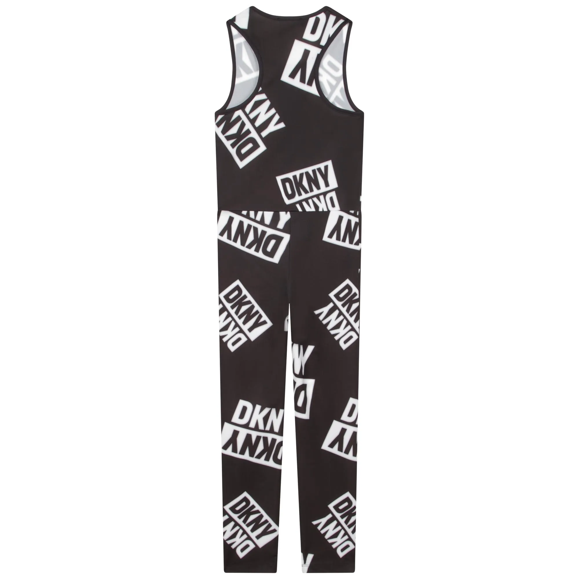 DKNY Conjunto de mono y camiseta