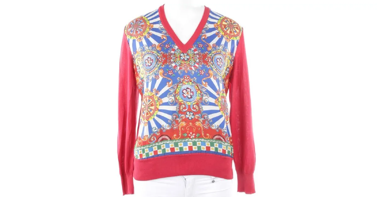 Dolce & Gabbana Prendas de punto Multicolor 