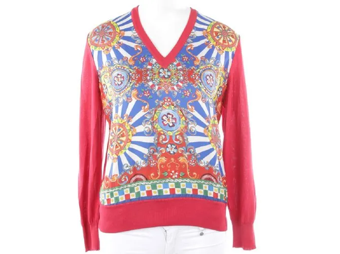 Dolce & Gabbana Prendas de punto Multicolor 