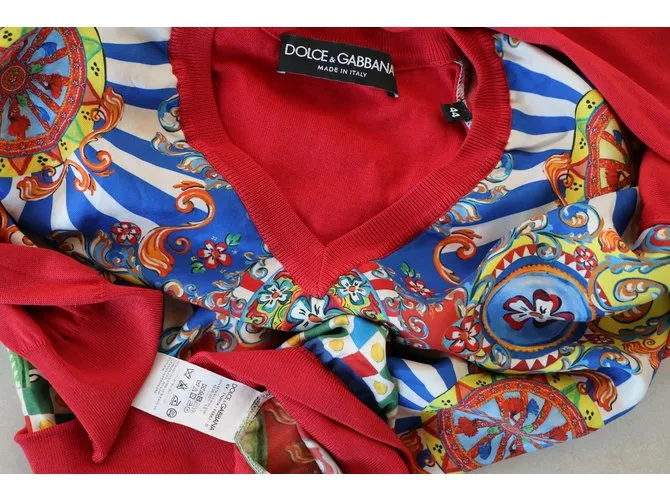 Dolce & Gabbana Prendas de punto Multicolor 