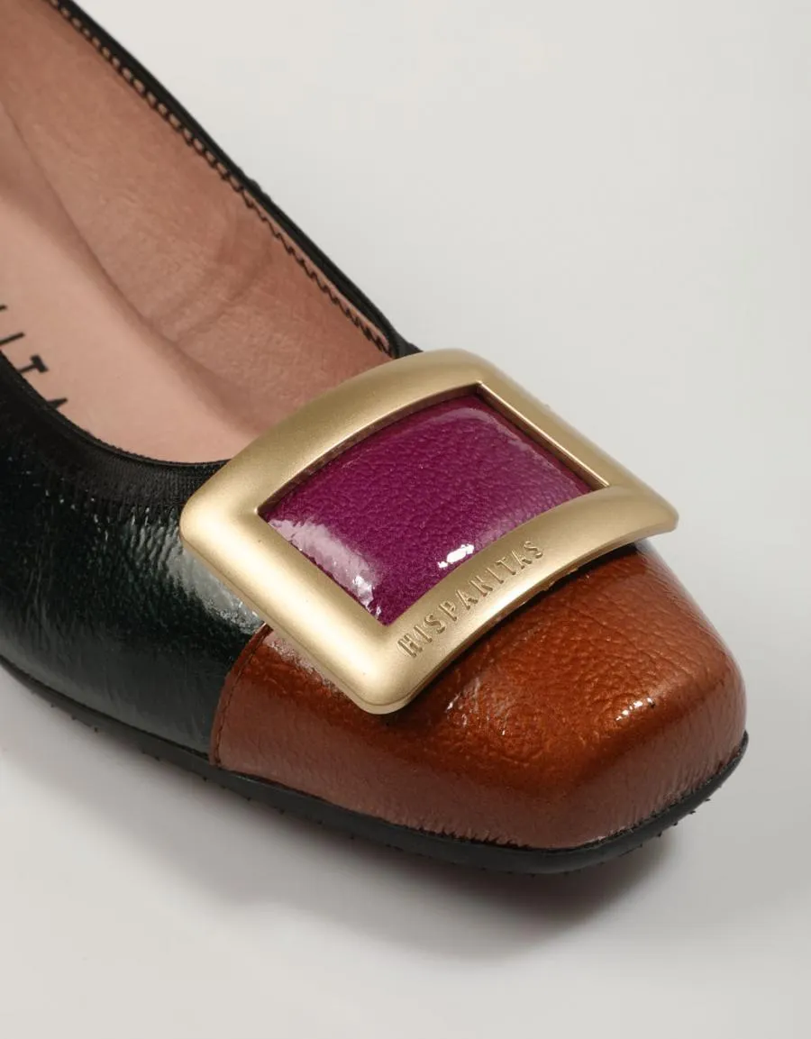  dress shoes HISPANITAS Hi233141 en Green 83689