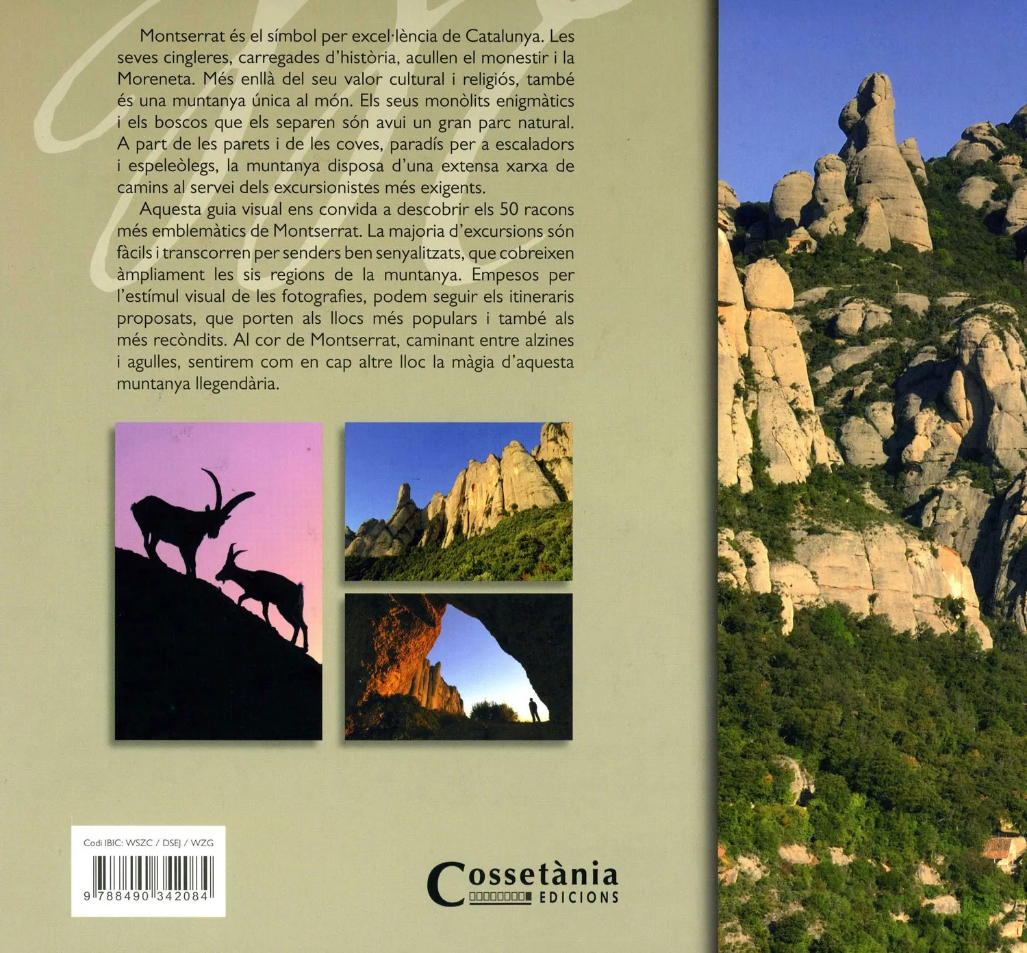 ed. cossetania Montserrat 50 Indrets amb encant