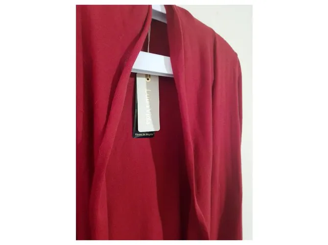 Elena Miró Prendas de punto Roja Multicolor 