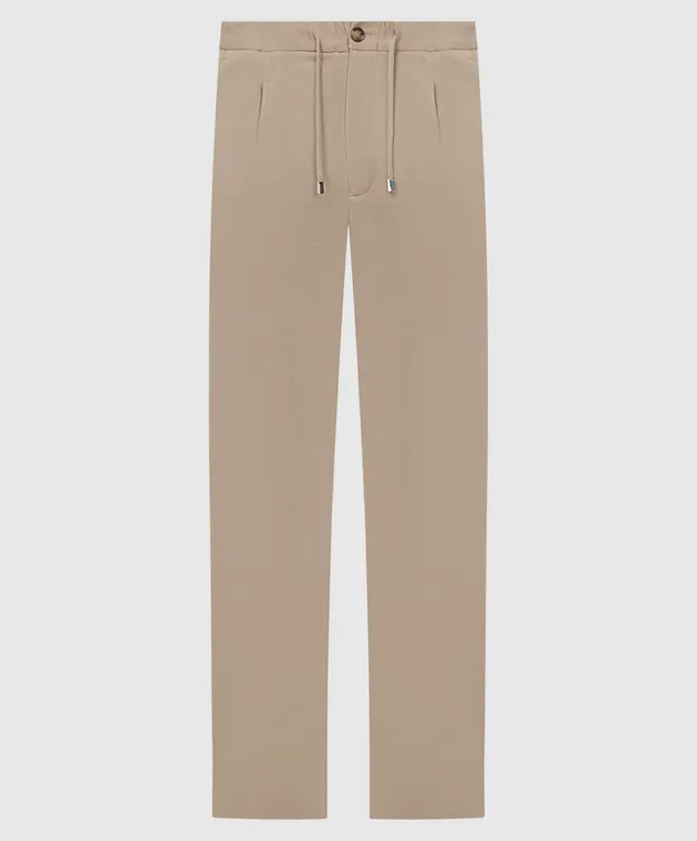 Enrico Mandelli Khaki pants