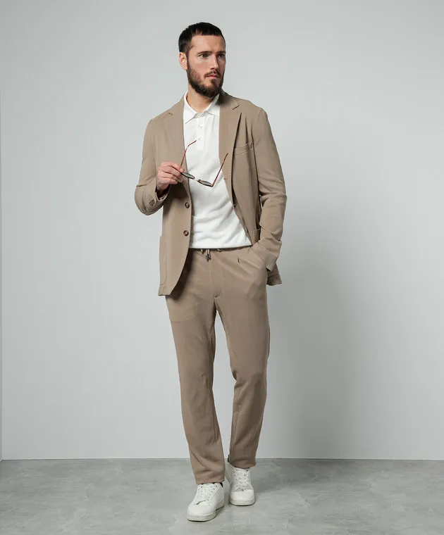 Enrico Mandelli Khaki pants