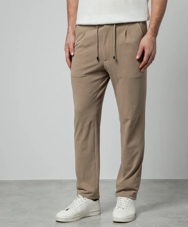 Enrico Mandelli Khaki pants