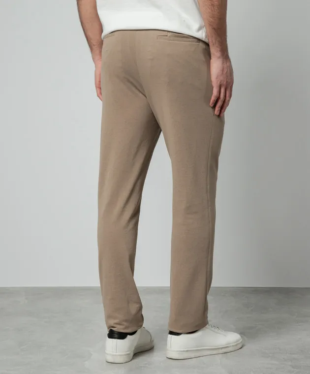 Enrico Mandelli Khaki pants