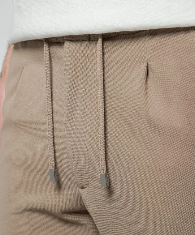 Enrico Mandelli Khaki pants