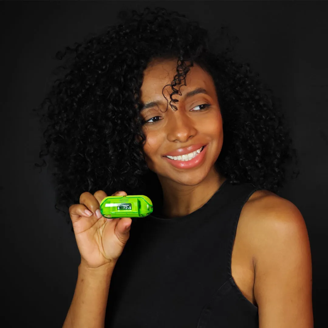 EP10034 NEON PODS: AUDíFONOS INALáMBRICOS BLUETOOTH CON SONIDO ELECTRIZANTE Y ESTILO DESLUMBRANTE