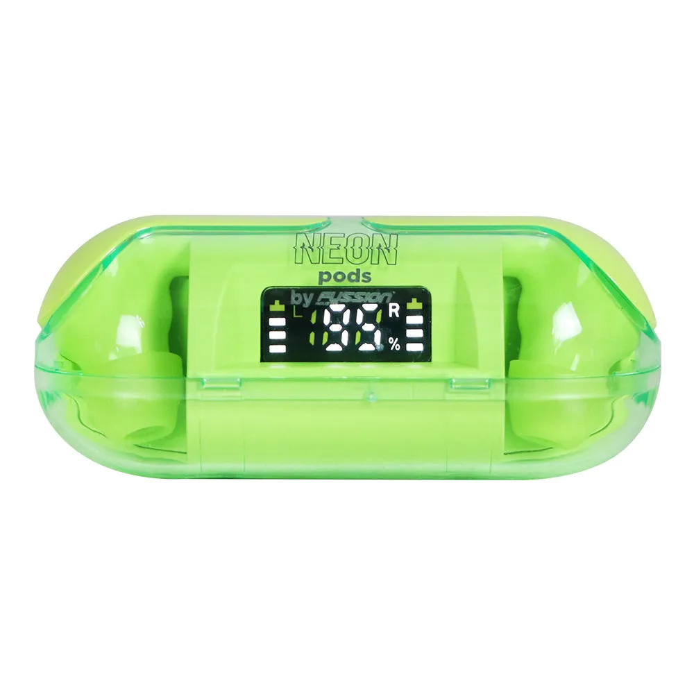 EP10034 NEON PODS: AUDíFONOS INALáMBRICOS BLUETOOTH CON SONIDO ELECTRIZANTE Y ESTILO DESLUMBRANTE