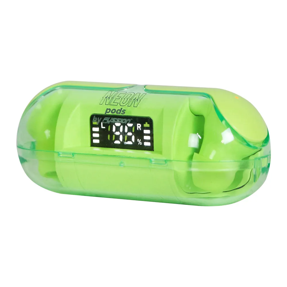 EP10034 NEON PODS: AUDíFONOS INALáMBRICOS BLUETOOTH CON SONIDO ELECTRIZANTE Y ESTILO DESLUMBRANTE