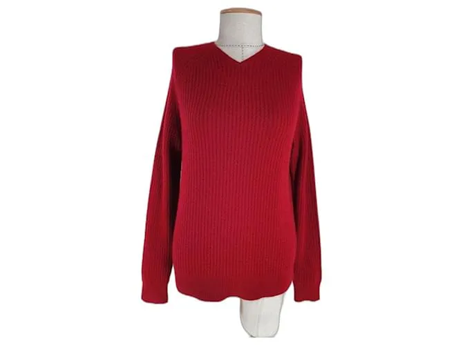 Eric Bompard Prendas de punto Roja 