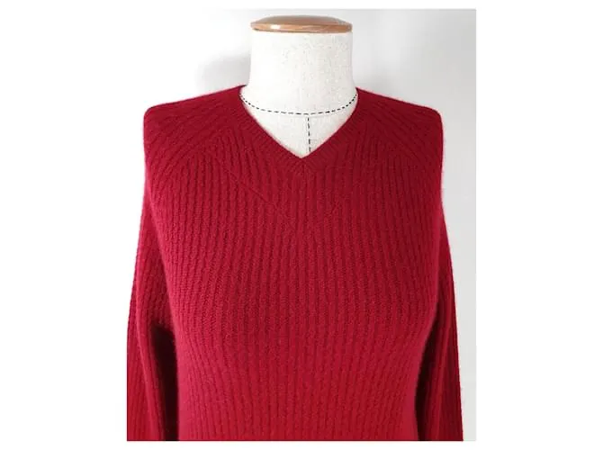 Eric Bompard Prendas de punto Roja 