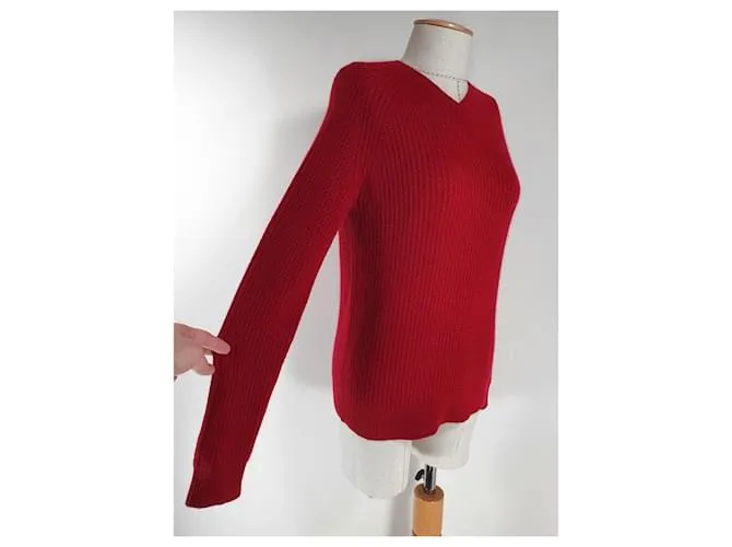 Eric Bompard Prendas de punto Roja 