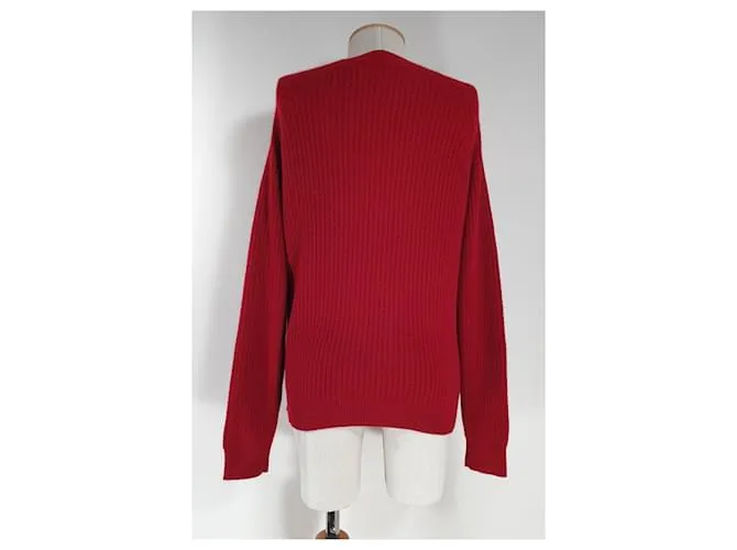 Eric Bompard Prendas de punto Roja 