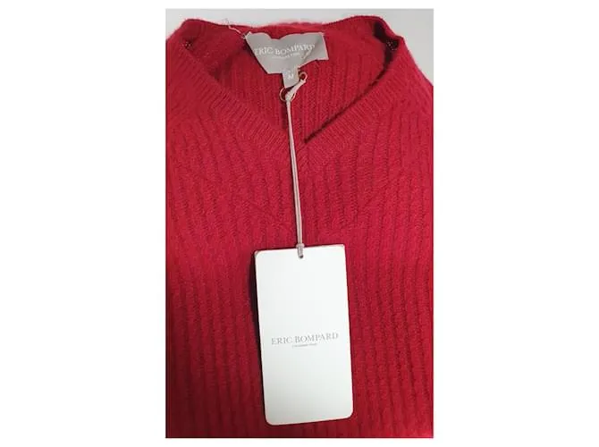 Eric Bompard Prendas de punto Roja 